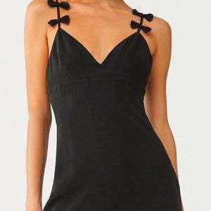 Forever 21 black dress